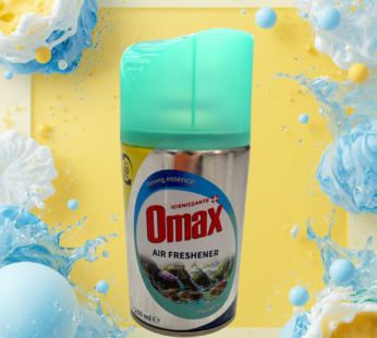 OMAX DEO MATIC 260ML RICARICA PARADISO