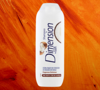 DIMENSION SHAMPOO 250ML COCCO