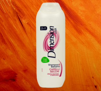 DIMENSION SHAMPOO 250ML CAPELLI SECCHI