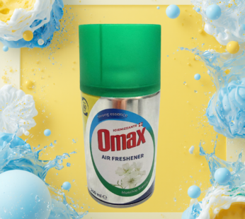 OMAX DEO MATIC 260ML RICARICA MUSCHIO BIANCO