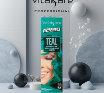 VITALCARE VIVID COLOR TEAL 100ML