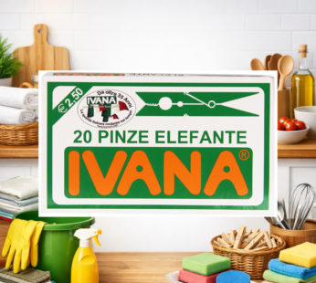 IVANA PINZE BUCATO ELEFANTE X20