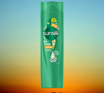 SUNSILK SHAMPOO 250ML RICCI DA SOGNO