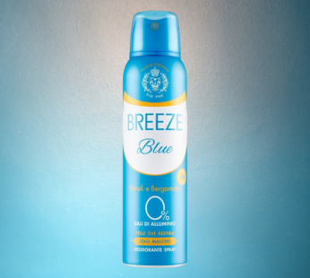 BREEZE DEO SPRAY 150ML BLUE