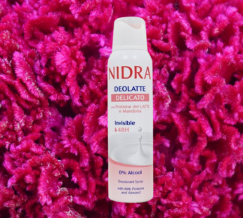NIDRA DEO SPRAY 150ML DELICATO