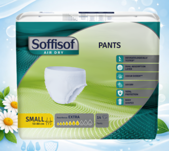 SOFFISOF PANTS EXTRA TG.SMALL 6X14 ART.00912