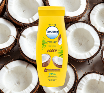 LEOCREMA CREMA CORPO 250ML COCCO