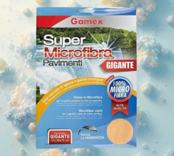 GAMEX SUPERMICROFIBRA 50X70 DHALIA