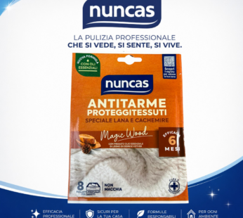 NUNCAS ANTITARME 8FOGLI MAGIC WOOD