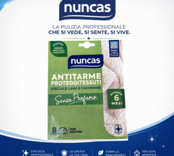 NUNCAS ANTITARME 8FOGLI SENZA PROFUMO