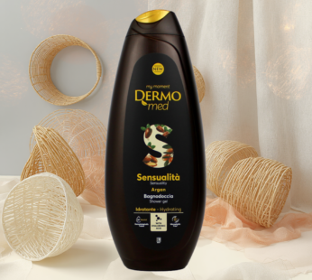 DERMOMED BAGNOSCHIUMA 650ML SENSUALITA ARGAN