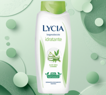 LYCIA BAGNOSCHIUMA 750ML HYDRA FRESH