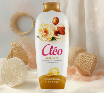 CLEO BAGNOSCHIUMA 750ML ARGAN & CAMELIA
