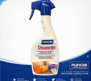 NUNCAS SPRAY 500ML DETERGENTE DIVANETTE