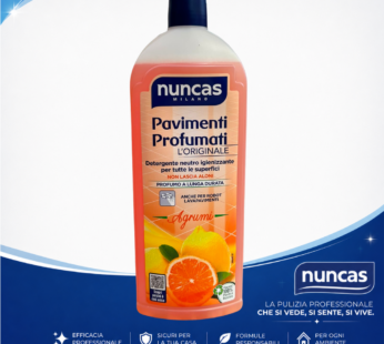 NUNCAS PAVIMENTI AGRUMI 1LT