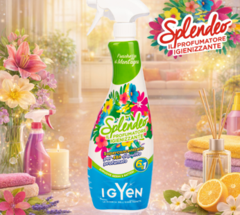 SPLENDEO SPRAY 750ML FRESCHEZZA DI MONTAGNA