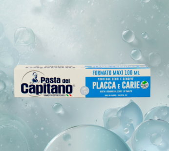 PASTA DEL CAPITANO DENTIFRICIO 100ML PLACCA & CARIE