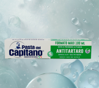 PASTA DEL CAPITANO DENTIFRICIO 100ML ANTITARTARO