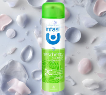 INFASIL DEO SPRAY 150ML FRESCHEZZA DINAMICA VERDE