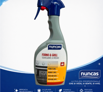 NUNCAS SPRAY 500ML FORNI E GRILL