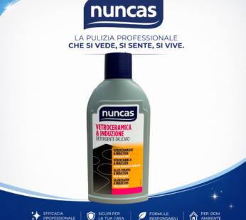 NUNCAS DETERGENTE VETROCERAMICA E INDUZIONE