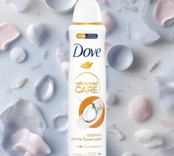 DOVE DEO SPRAY 150ML COCCO