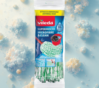 VILEDA SUPERMOCIO MICROFIBRA RICAMBIO