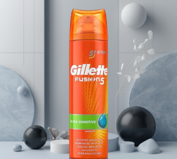 GILLETTE FUSION GEL DA BARBA 200ML SENSITIVE