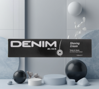 DENIM CREMA BARBA 100ML BLACK