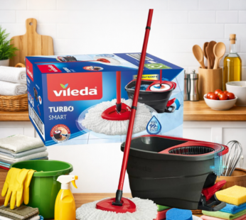 VILEDA TURBO SMART SECCHIO+MOCIO