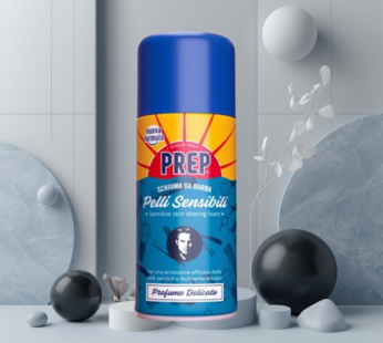 PREP SCHIUMA DA BARBA 300ML PELLI SENSIBILI