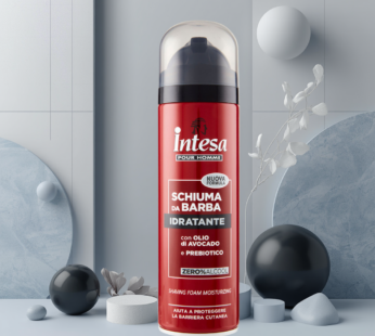 INTESA SCHIUMA DA BARBA 300ML AVOCADO