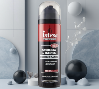 INTESA SCHIUMA DA BARBA 300ML ENERGY