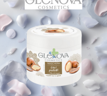 GLENOVA MASCHERA CAPELLI 500ML ARGAN