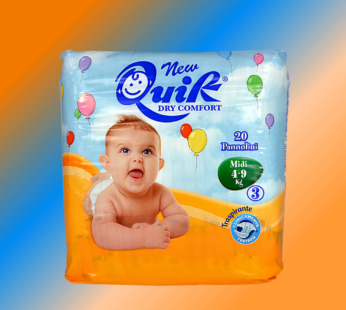 QUIK PANNOLINI 4-9KG MIDI TG.3