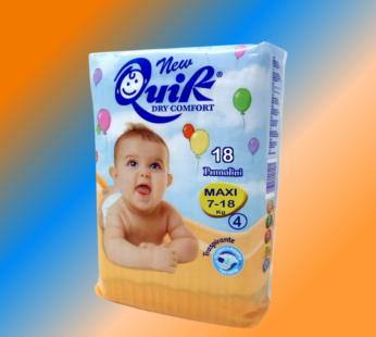 QUIK PANNOLINI 7-18KG MAXI TG.4