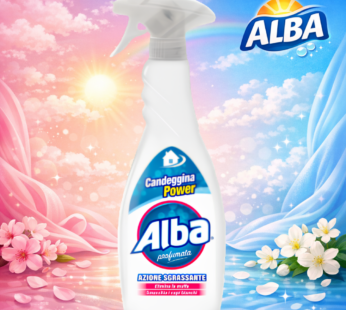 ALBA SGRASSATORE SPRAY 650ML CANDEGGINA POWER