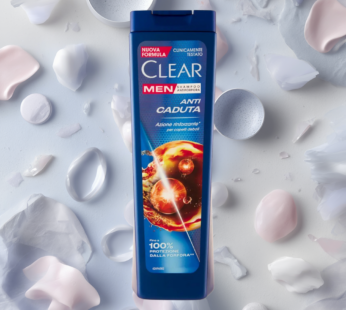 CLEAR SHAMPOO 225ML ANTI-CADUTA