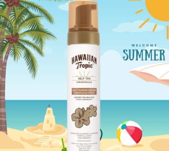 HAWAIIAN AUTOABBRONZATE SPUMA 200ML