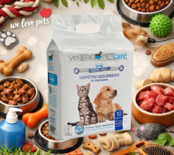 VENERE TAPPETINI IGIENICI PET 60X60 10PZ