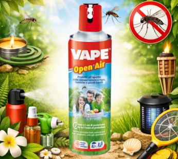 VAPE OPEN AIR INSETTICIDA 8H 500ML