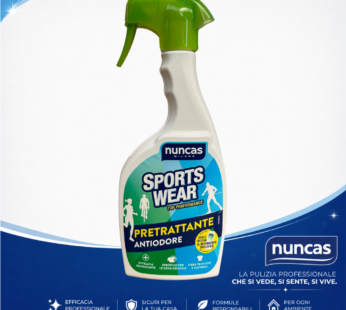 NUNCAS SPRAY 500ML PRETRATTANTE SPORT