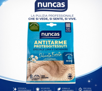 NUNCAS ANTITARME 8FOGLI FIORITO