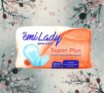 EMI LADY ASSORBENTI SUPER PLUS 14PZ