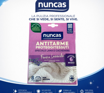 NUNCAS ANTITARME 8FOGLI LAVANDA