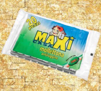 MAXI MOLLETTE BIANCHE 20PZ