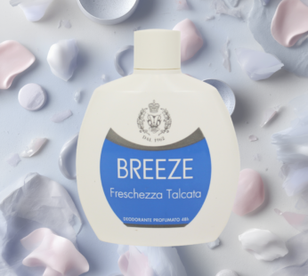 BREEZE DEO.SQUEEZE 100 TALCO