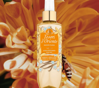 TESORI D ORIENTE ACQUA PROFUMATA 200ML VANIGLIA