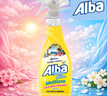 ALBA SPRAY MULTIUSO CITRONELLA & GERANIO 650ML