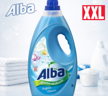 ALBA AMMORBIDENTE 3LT 54LAVAGGI XXL CLASSICO